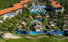 Flat térreo 2 quartos no Marulhos Resort - E- Beira mar Muro Alto